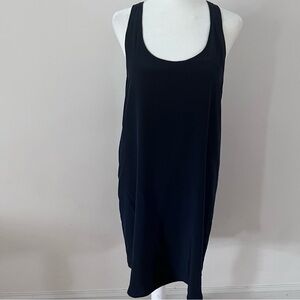 Club Monaco Navy Sleeveless Silk Slip Dress |Size 4|
